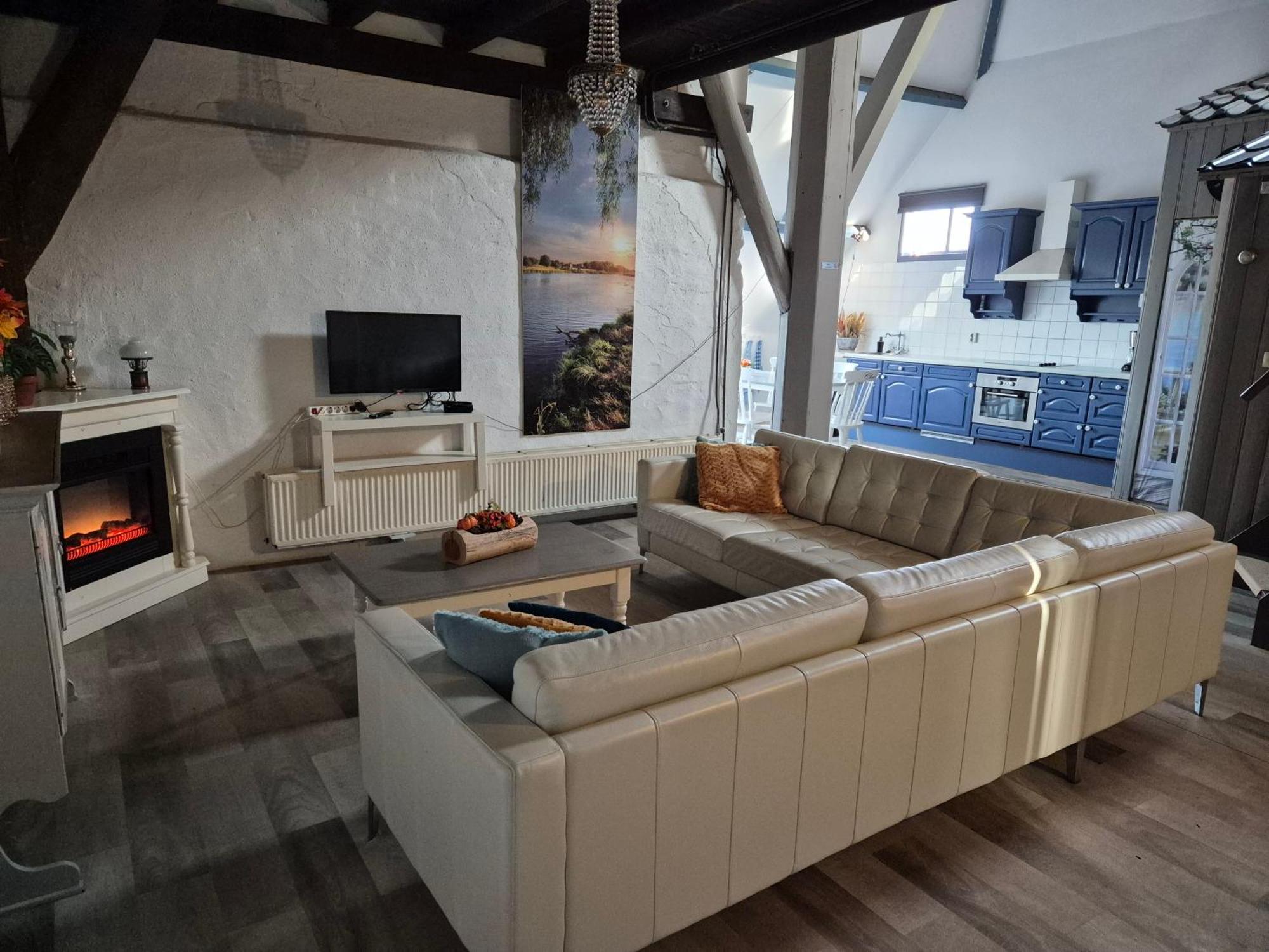 Apartmán Noord-Hollands Hof Dream Spijkerboor Exteriér fotografie